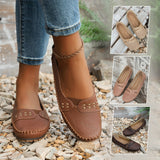 Leichte, bequeme und atmungsaktive flache Schuhe für Damen