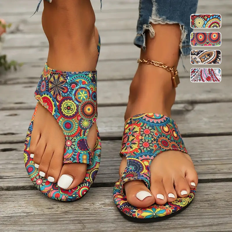 Leichte orthopädische Sandalen für Damen im Vintage- und Modern-Stil – profitieren Sie von 55% zeitlich begrenztem Rabatt