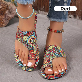 Leichte orthopädische Sandalen für Damen im Vintage- und Modern-Stil – profitieren Sie von 55% zeitlich begrenztem Rabatt - Roborro