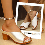 High Heels und Plattform-Sandaletten für einen eleganten Stil