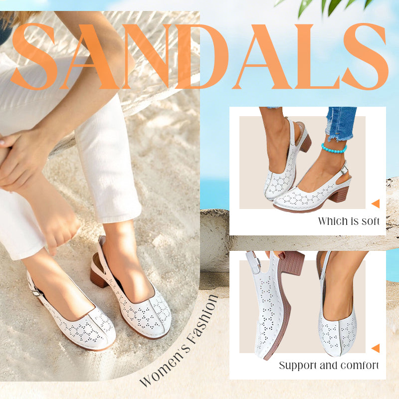 Damenschuhe mit geformten High Heels - Sommeredition mit 50% Rabatt im Sommerschlussverkauf
