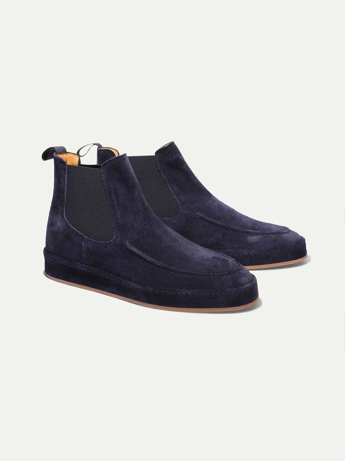 Herren Wildleder Chelsea Boot - Wildledersohle mit Elastikeinsatz