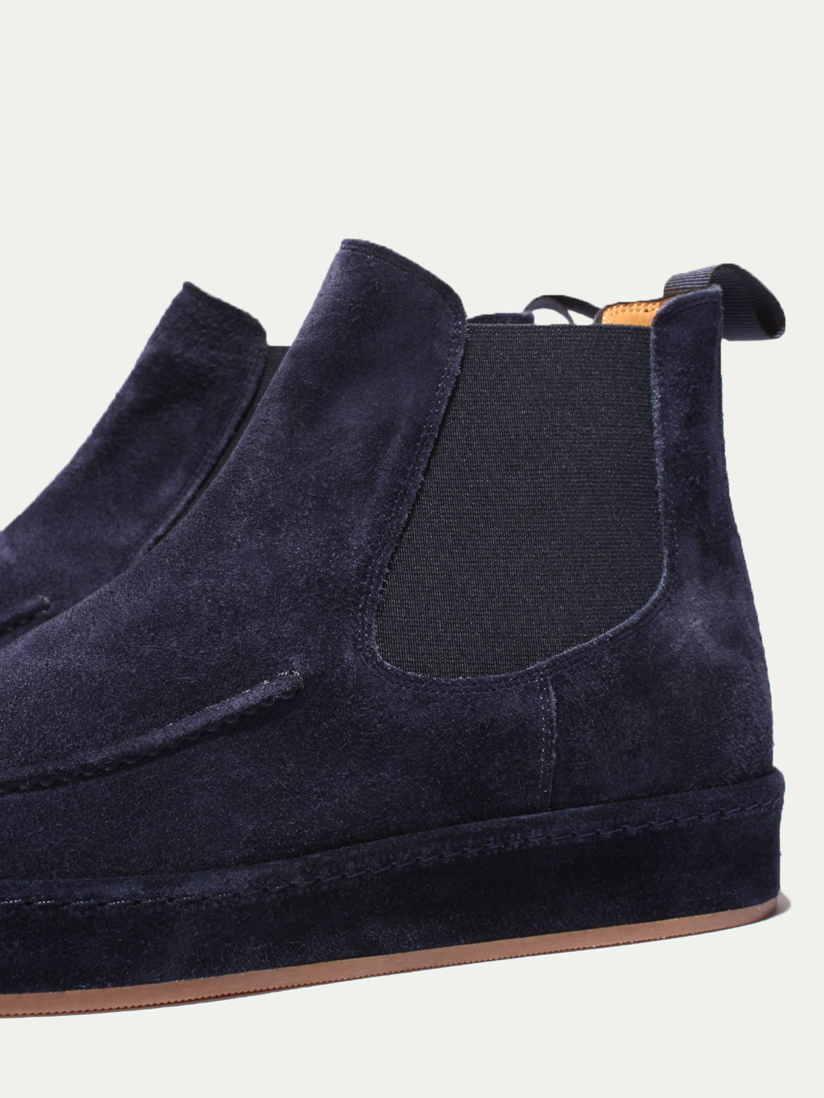 Herren Wildleder Chelsea Boot - Wildledersohle mit Elastikeinsatz
