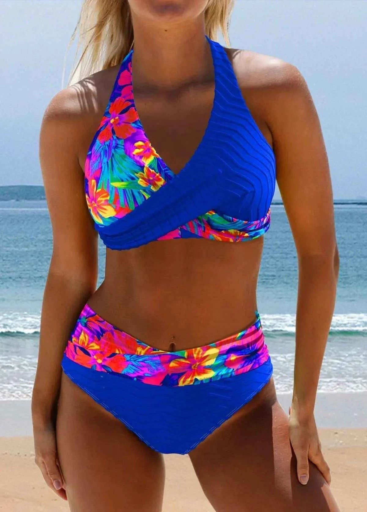 Elnora - Überkreuz-Bikini