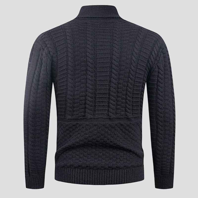 Jackson formeller Wollcardigan — zeitlose, elegante Strickware