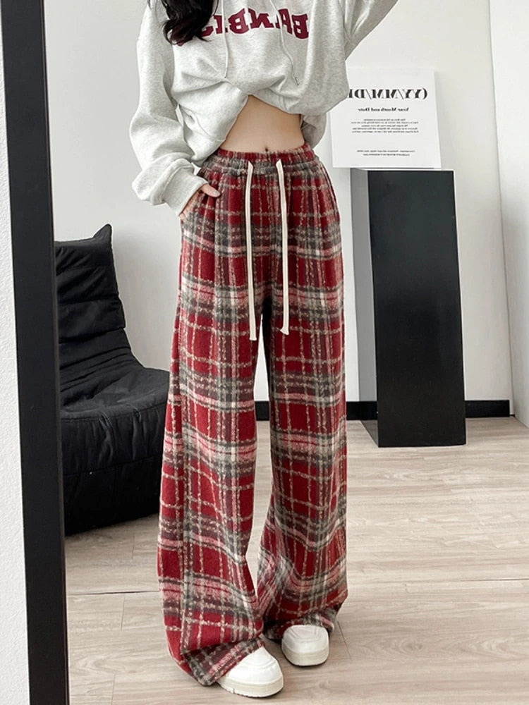Tara | Elegante Vintage-Karo-Wollebene für einen zeitlosen Stil