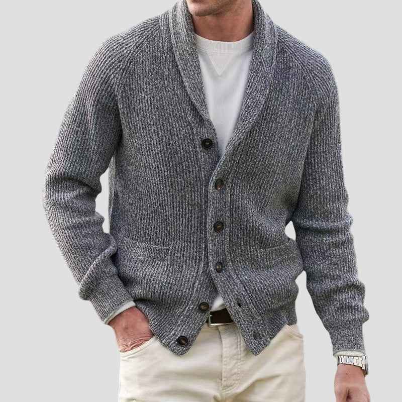 Henry Herren-Cardigan – Zeitloser Stil, Alltagstauglicher Komfort