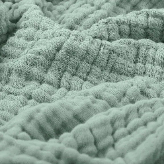 Musselin-Plaid aus Baumwolle - Weich, Leicht und Atmungsaktiv für Jeden