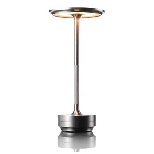 Kabellose Tischlampe Nordic Light wiederaufladbar USB, aus Metall und dimmbar für eine individuelle Atmosphäre