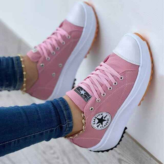 Donna | Trendige orthopädische Sneaker für ganztägigen Tragekomfort