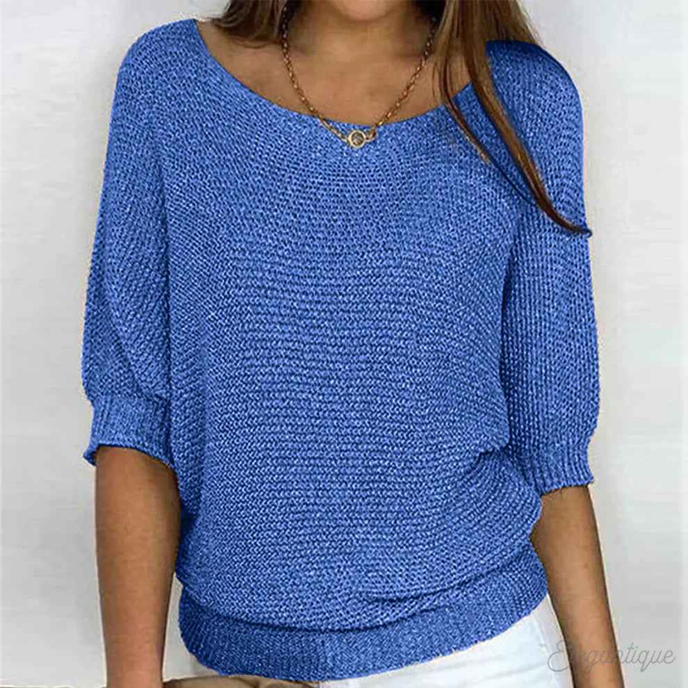 JOLENE™ Federleichter Strickpullover