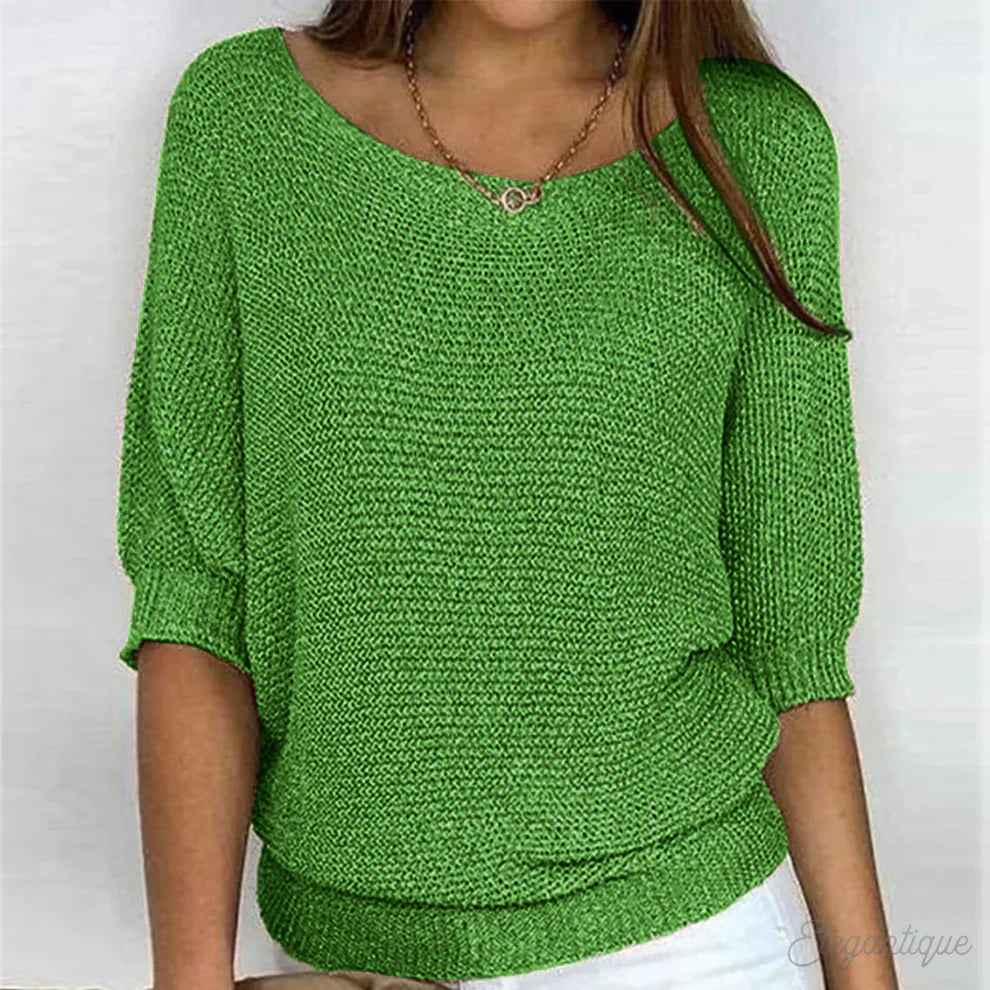 JOLENE™ Federleichter Strickpullover