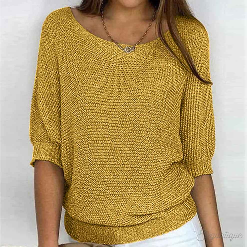 JOLENE™ Federleichter Strickpullover