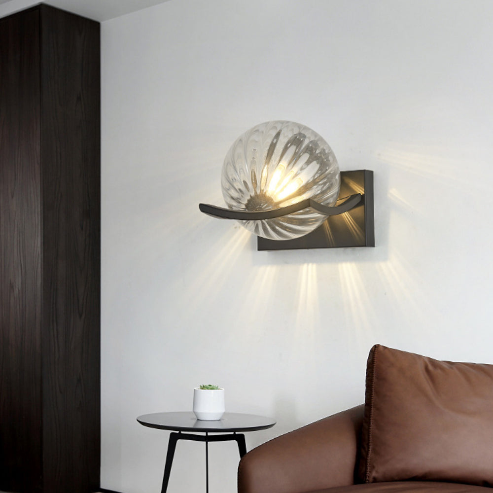 ModernGlow | Elegante Wandapplikation für stilvolle und zeitgemäße Beleuchtung