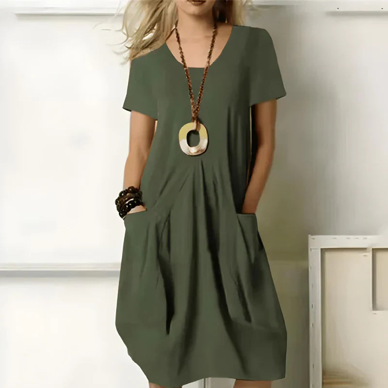 Odeline | Luxuriöse entspannte Eleganz im minimalistischen Design