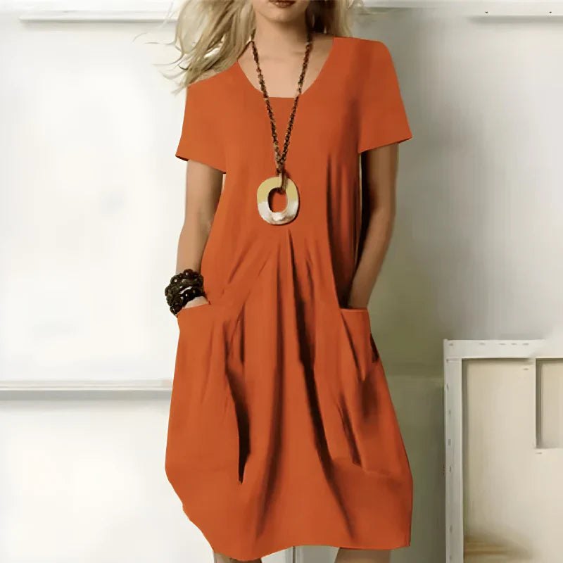 Odeline | Luxuriöse entspannte Eleganz im minimalistischen Design