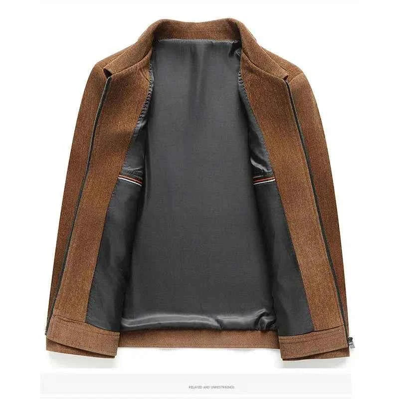 Ulrich - Stylische vielseitige gewebte Jacke für jeden Anlass