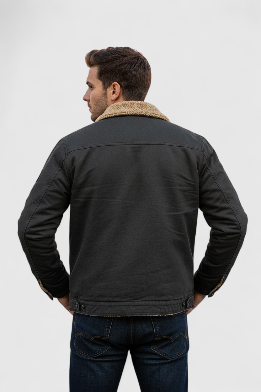Herren Bequeme Bomberjacke für Stil