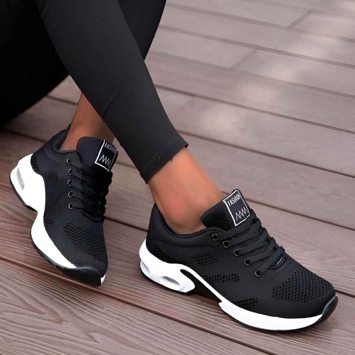 Luni | Ganztagskomfort-Sneaker für jeden Anlass