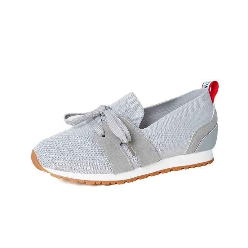 Vionne Strick-Slide-Sandalen – Atmungsaktives Mesh-Slip-On für alltäglichen Tragekomfort