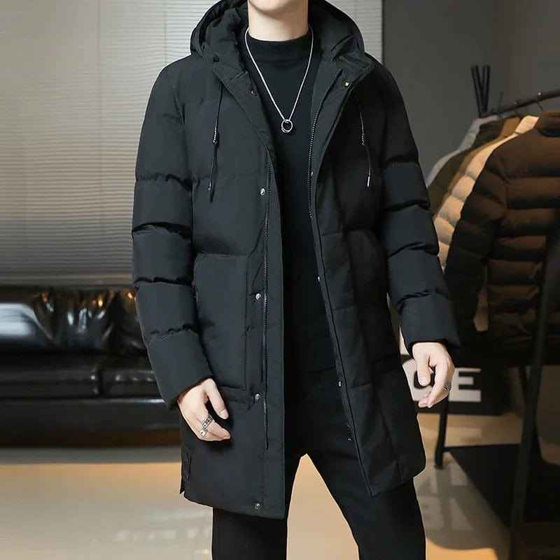 Classic Long Winter Coat