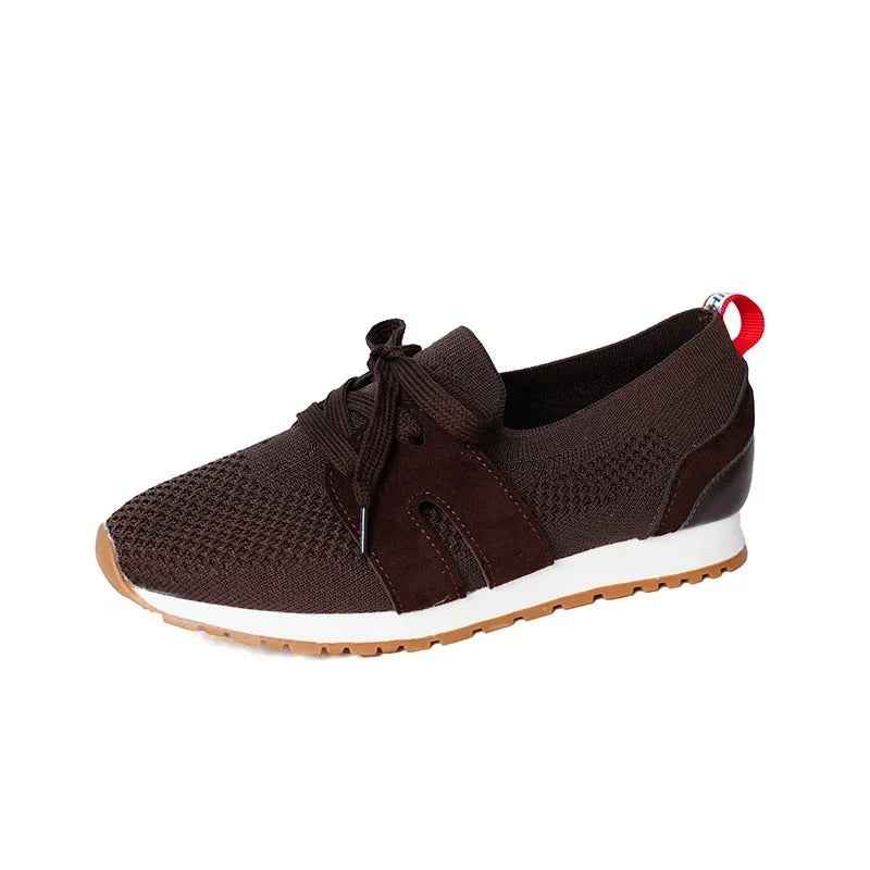Vionne Strick-Slide-Sandalen – Atmungsaktives Mesh-Slip-On für alltäglichen Tragekomfort