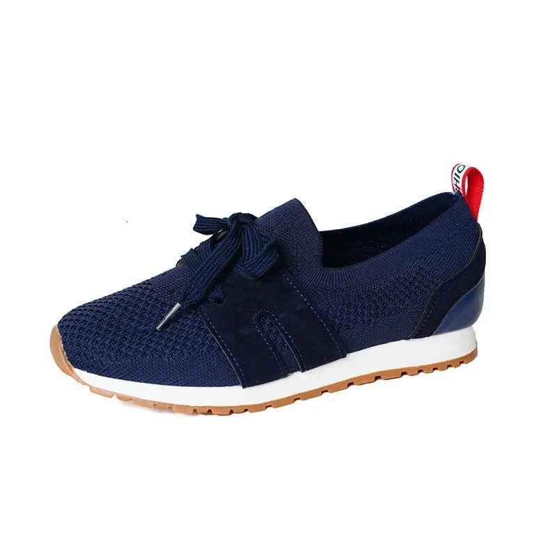 Vionne Strick-Slide-Sandalen – Atmungsaktives Mesh-Slip-On für alltäglichen Tragekomfort