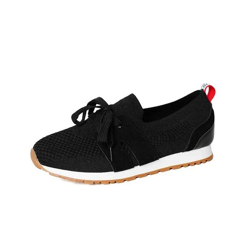 Vionne Strick-Slide-Sandalen – Atmungsaktives Mesh-Slip-On für alltäglichen Tragekomfort