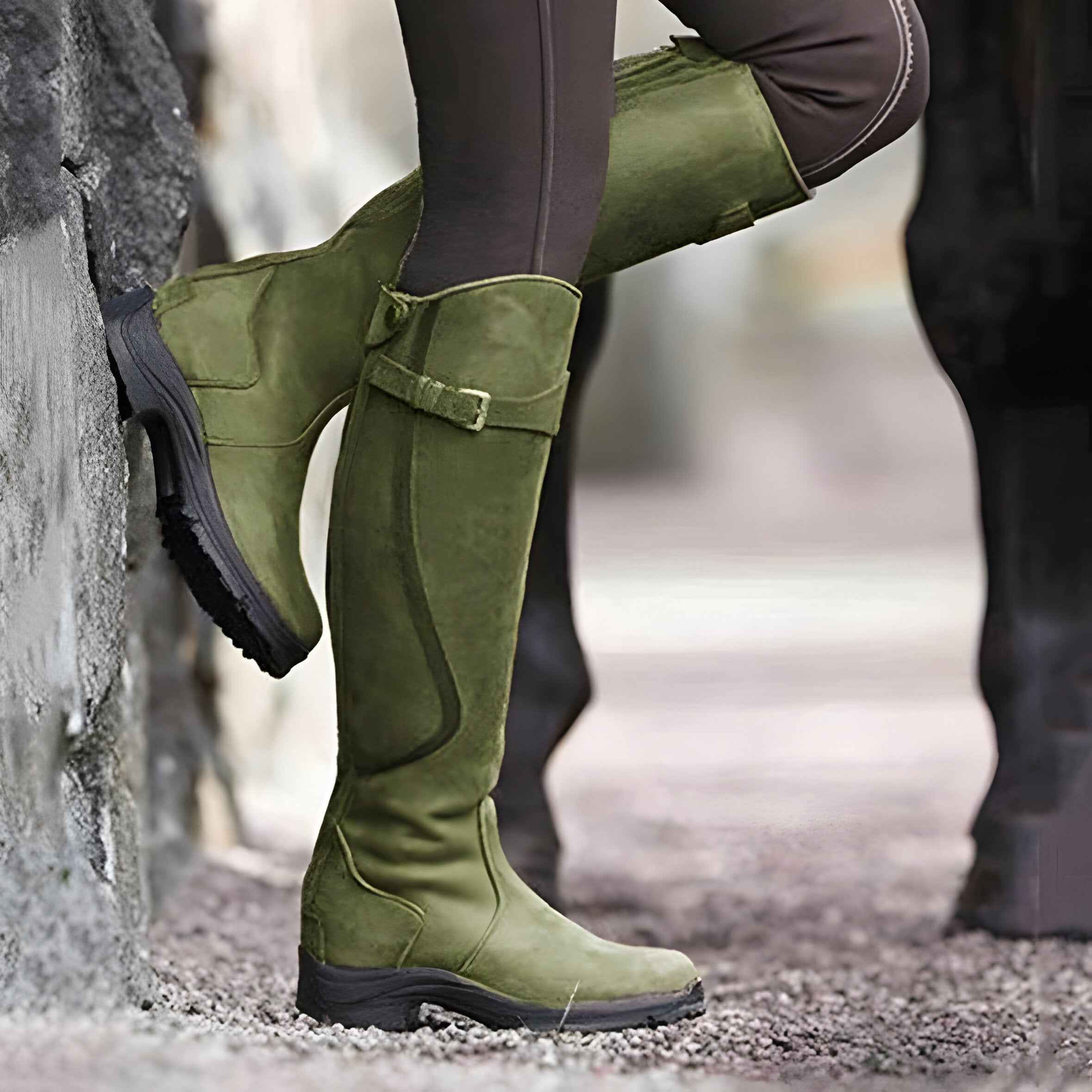 ARIVELLEA – Elegante Lederstiefel für optimalen Komfort