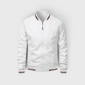 Herren Bomberjacke - Casual, Wasserabweisend mit Stehkragen