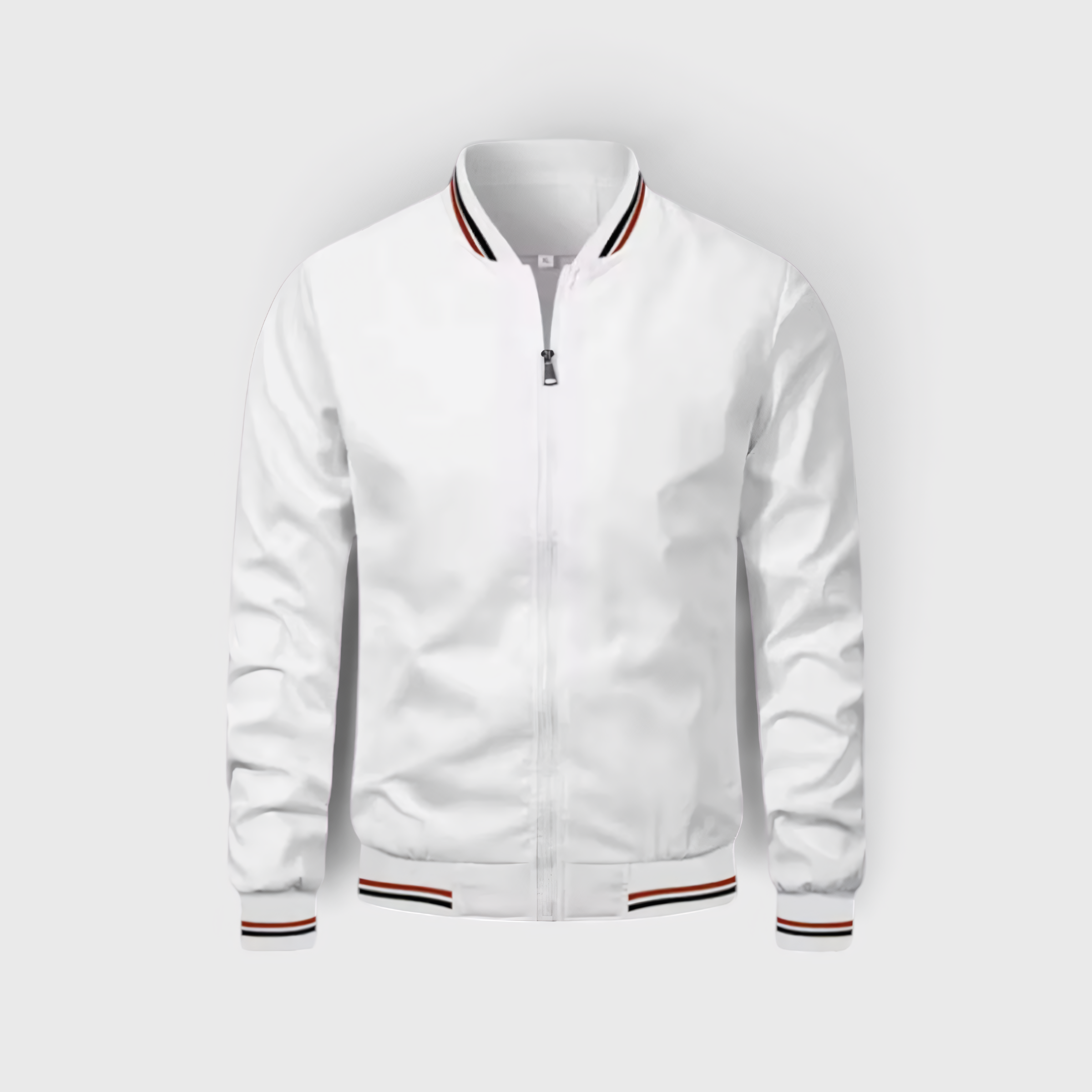 Herren Bomberjacke - Casual, Wasserabweisend mit Stehkragen