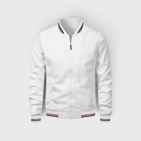 Blouson aviateur pour homme - Décontracté, déperlant, avec col montant