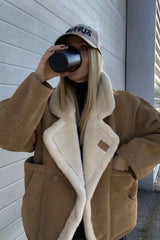 Vintage Mantel Sherpa Oversize Ultra Warm