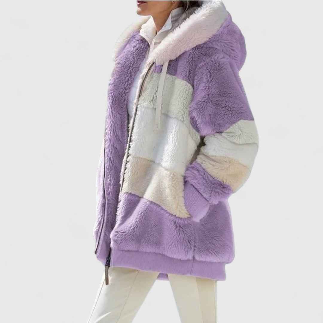 Andrea - Gemütliche und stilvolle warme Strickjacke