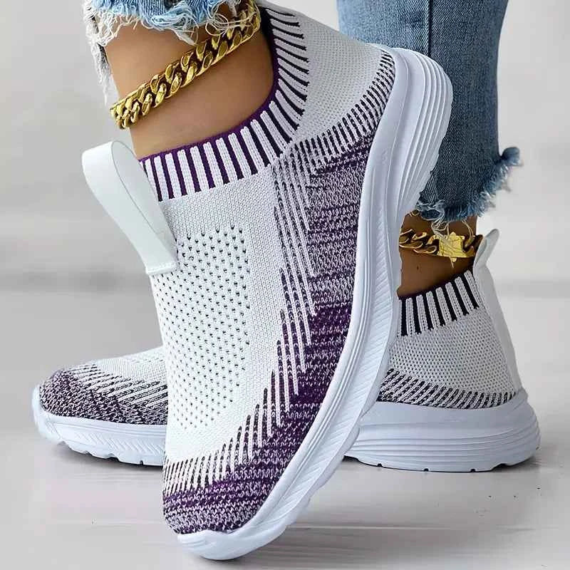 Belle Damenorthopädische Sneaker – Ganztägiger Komfort und Unterstützung