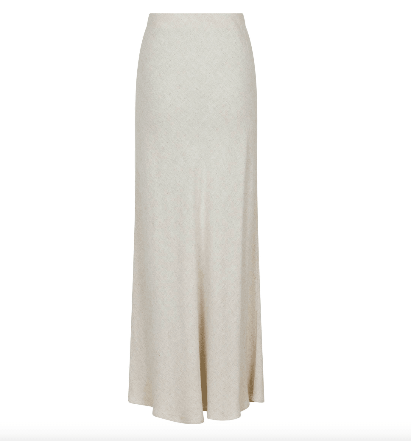 Viso linen skirt natural - Bij Keesje - - rok