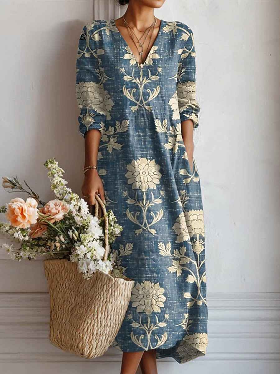 Karin | Bauchschmeichelndes Komfortkleid