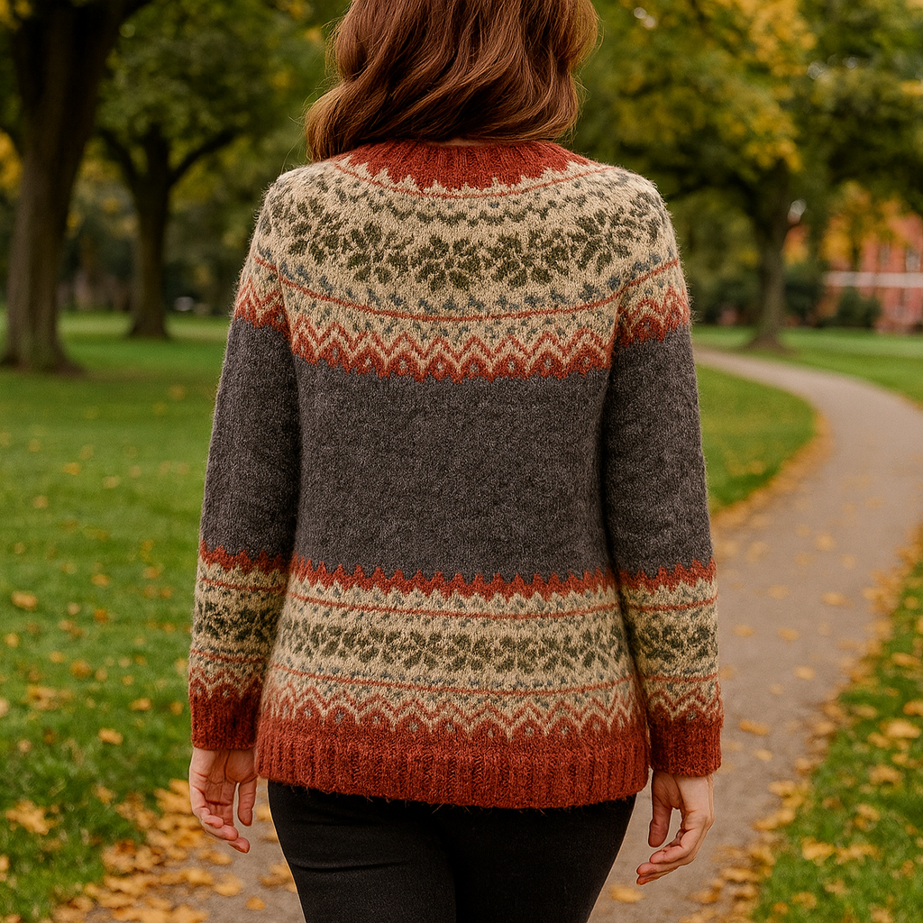 Zeitloser Damen-Cardigan – Klassisch, gemütlich gestrickt