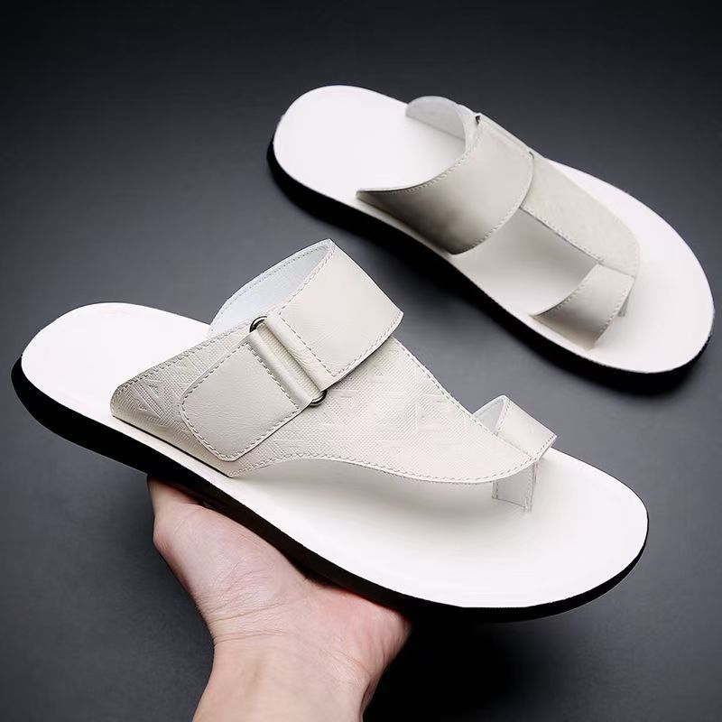 KINSEY – Elegante minimalistische Sandalen aus echtem Leder