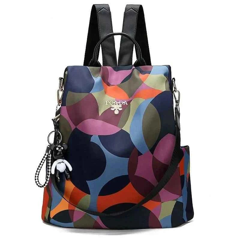 Waterproof anti-theft Rucksack mit smart hidden compartments