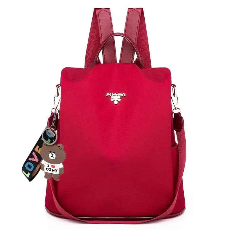 Waterproof anti-theft Rucksack mit smart hidden compartments