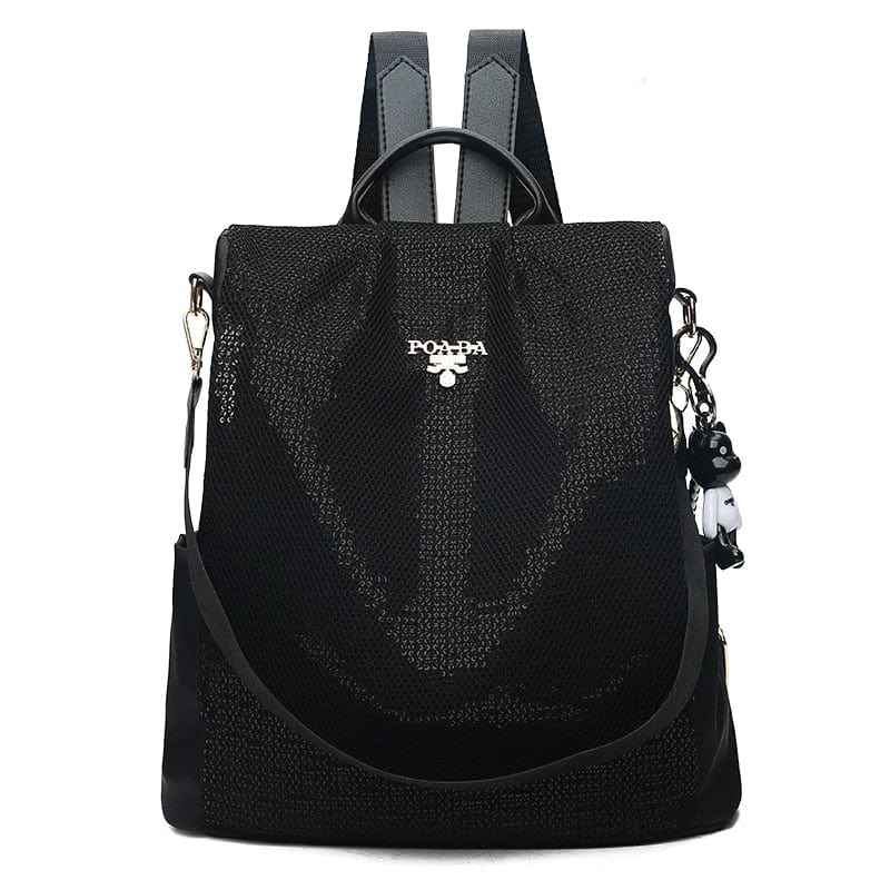 Waterproof anti-theft Rucksack mit smart hidden compartments