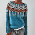 Pullover Silvia - Charmerende retro-design til et tidløst look