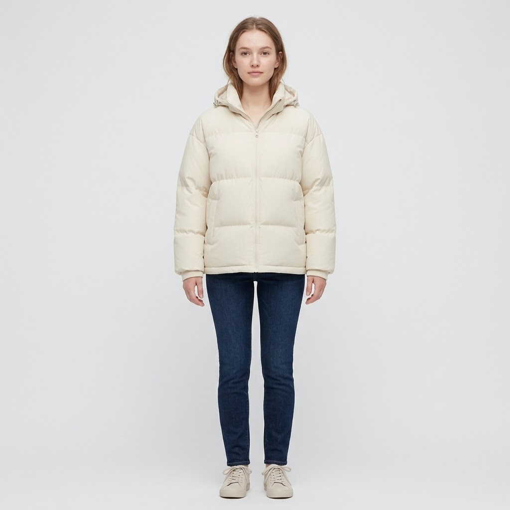 Manteau d'hiver élégant, confortable et polyvalent
