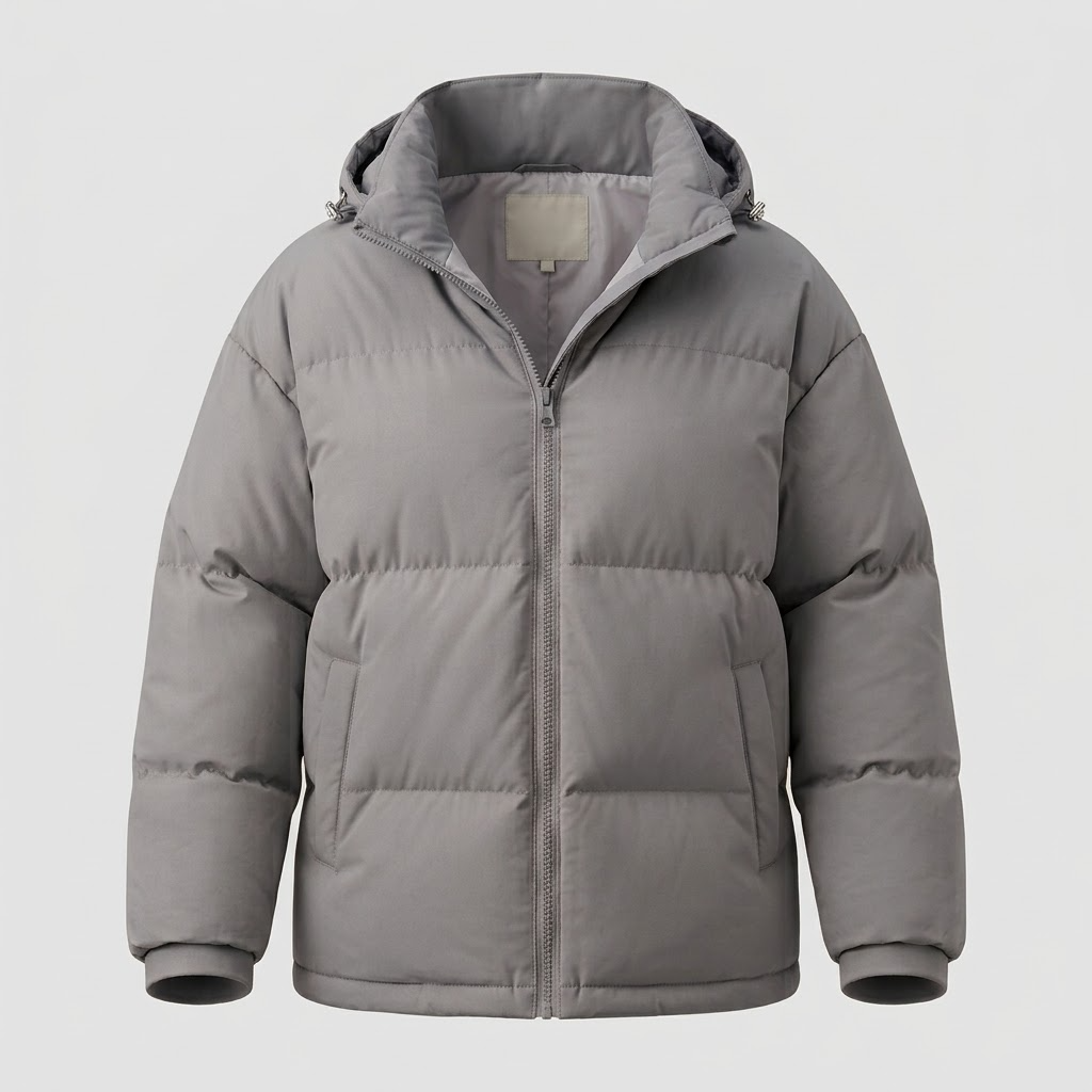 Manteau d'hiver élégant, confortable et polyvalent