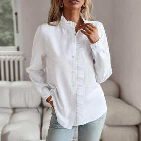 Klassisches und elegantes Bluse für alle Jahreszeiten Damen