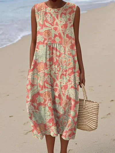 Naïa | Elegantes Vintage-Blumenhemd für einen zeitlosen Look