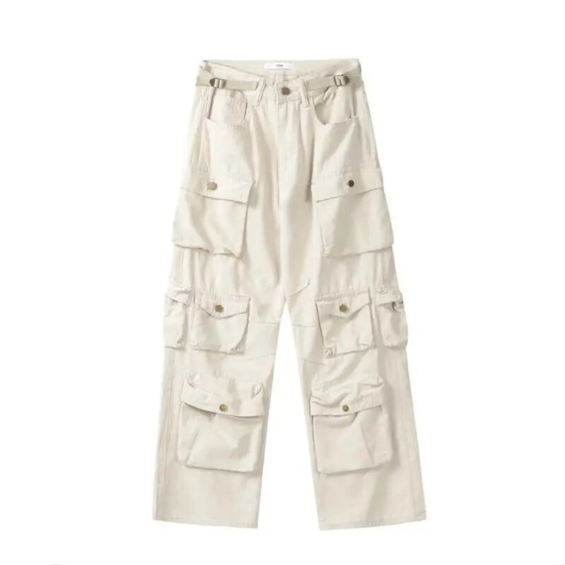 Yara | Stilvoller Freizeit-Overall mit mehreren praktischen Taschen