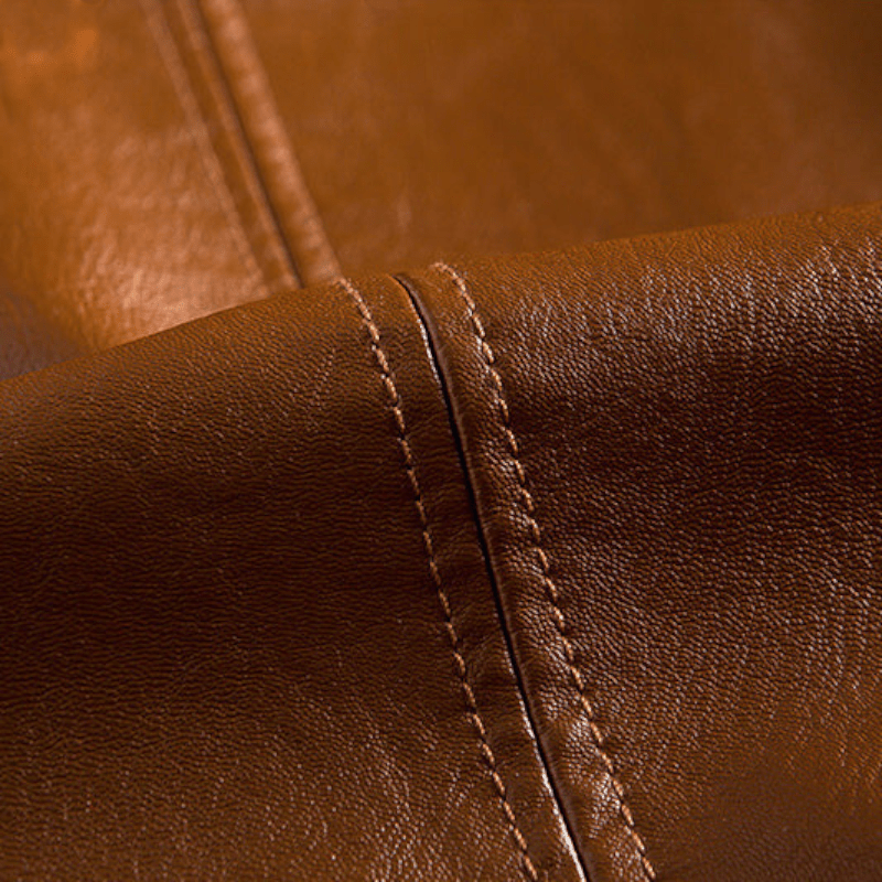 Stilvolle Zari Lederjacke im eleganten italienischen Schnitt